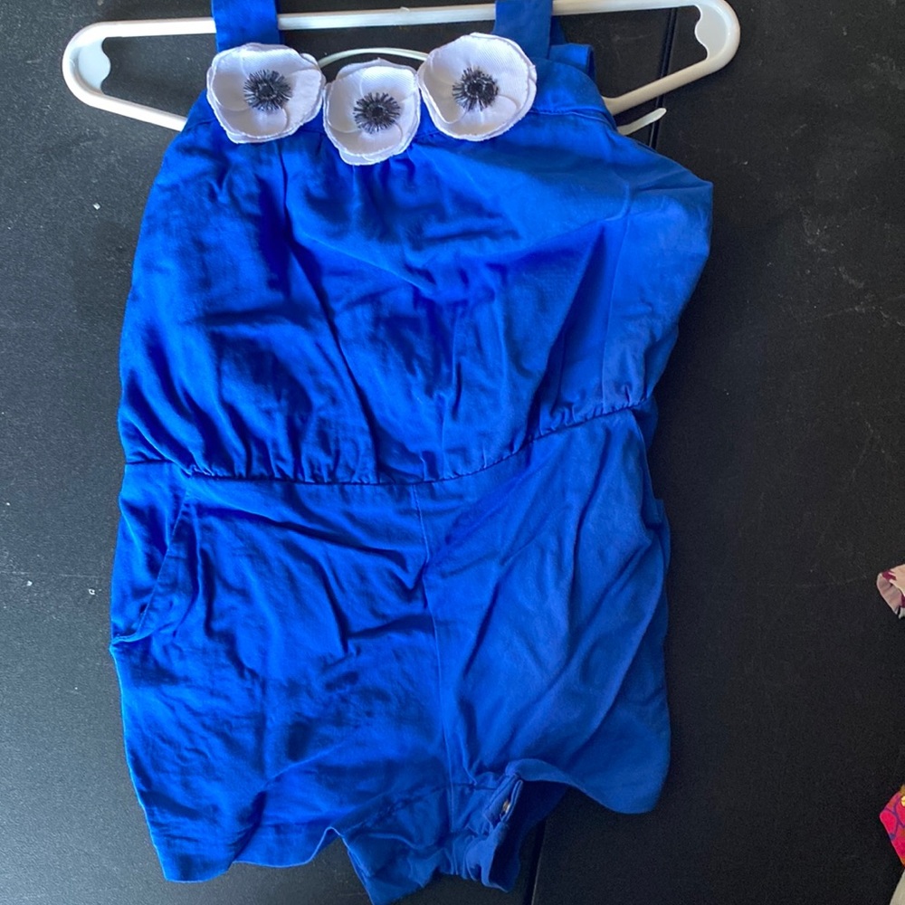 Janie and Jack romper